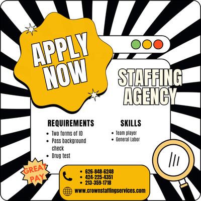 Crown Staffing Services