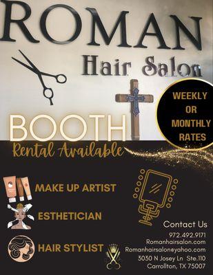 Roman Hair Salon