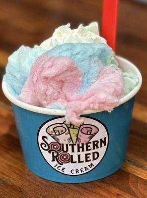 Southern Rolled Ice Cream
