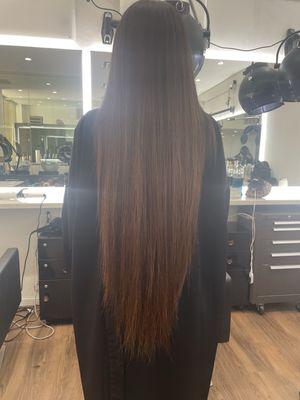 Seza Long Hair Specialist