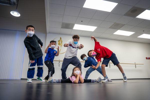 Middle Beast Dance Company