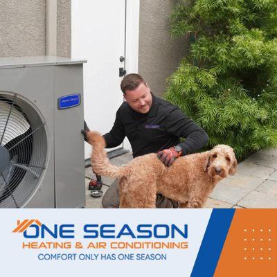 One Season Heating and Air Conditioning