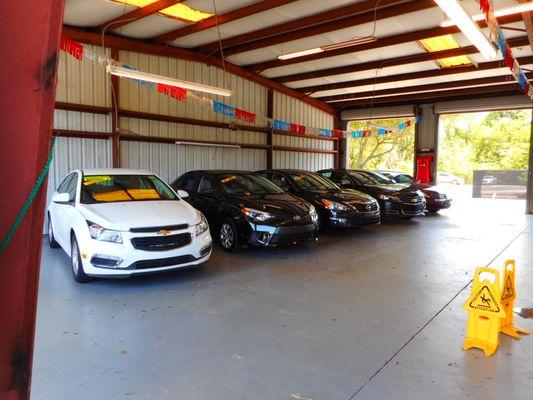 We have a great selection of quality used cars!