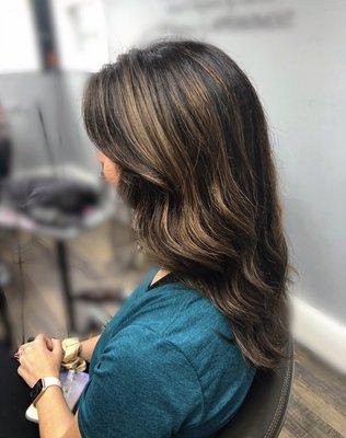 Dimensional color blend