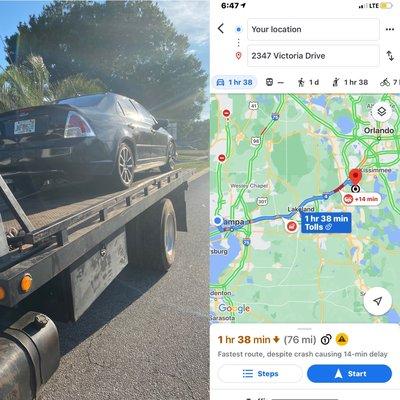 Twin Towers Roadside Assistance