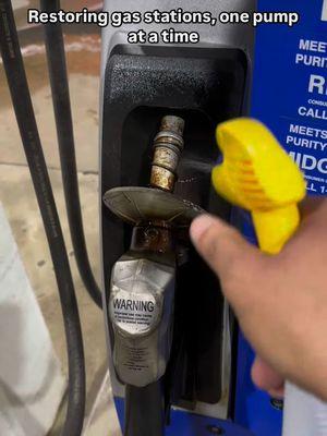 You wouldn't believe how clean this ended up