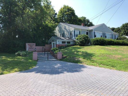 Business front of the best chiropractic office in the US.