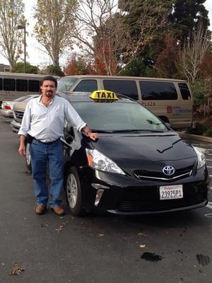 Foster City Taxi Cab