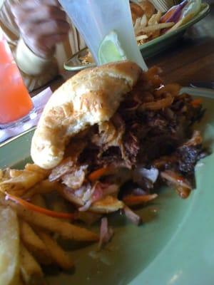 Slow Simmered Beef Sandwich