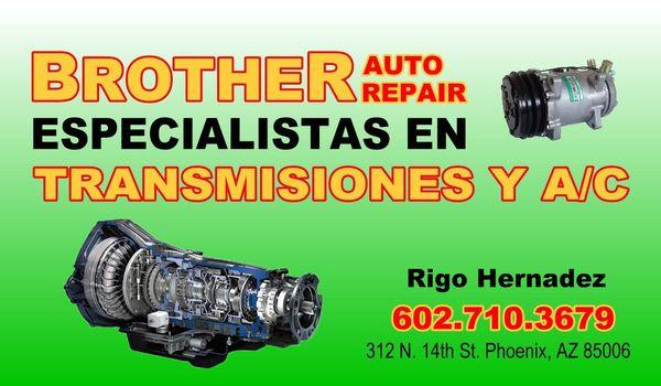 Brother Auto Repair