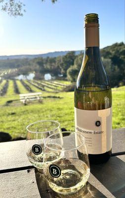 Excellent wine selection