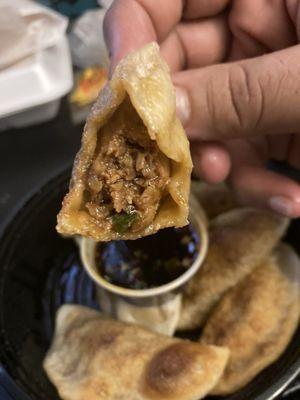 1. Fried Dumplings
