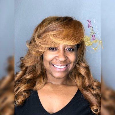 Bangs popping with Microlinks