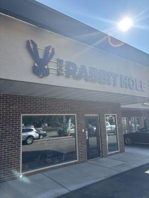 Outside of the building