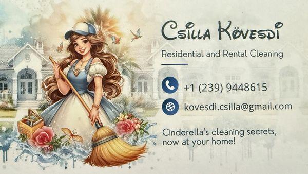 Csilla Cleaning