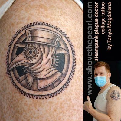 Above the Pearl Tattoo