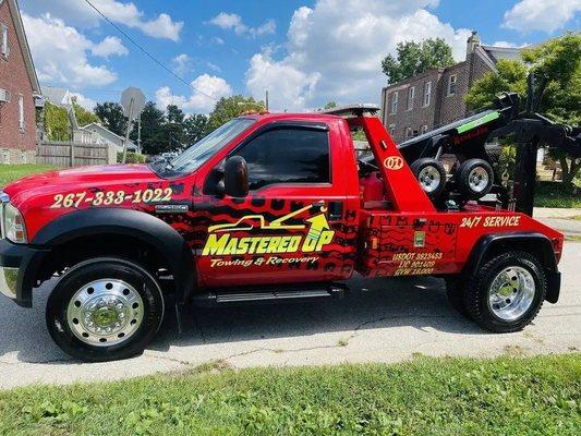 Mastered Up Towing