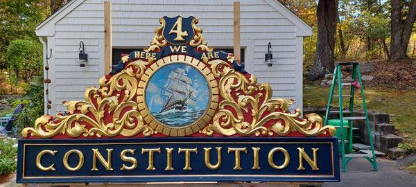 Restoration , HINGHAM MA. Fire Station