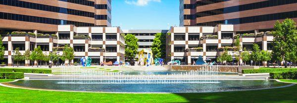 Irvine Business Complex (Panorama)