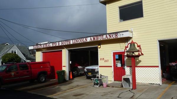 Yachats Rural Fire Protection