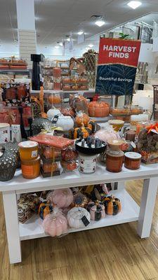 Fall items display