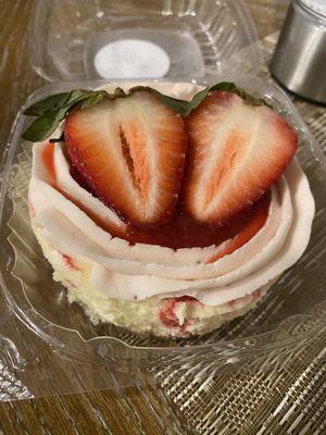 Strawberry Cheesecake