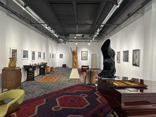 Schmitt And Hall Art gallery exhibition
