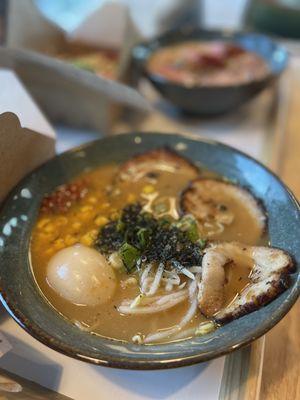 Spicy miso with pork