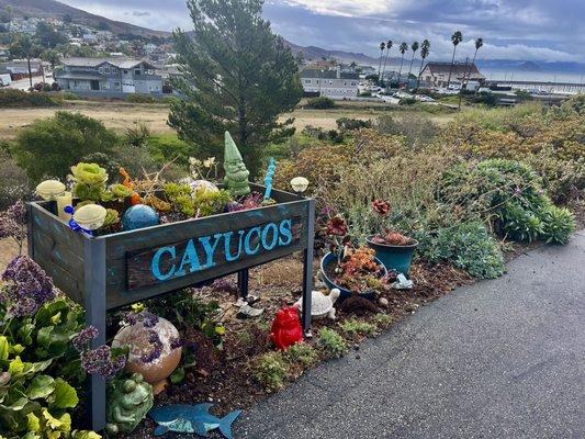 October 14, 2025 - View of town from Bella Vista RV Park.