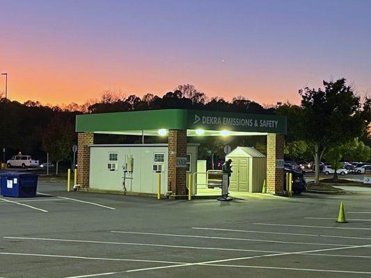 Got lucky with no waiting.