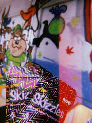 THC infused edibles.