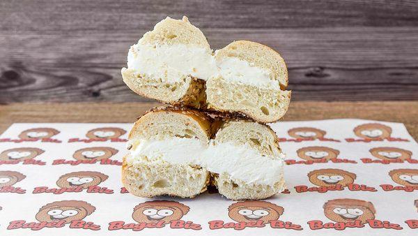 Classic: Bagel and Plain Cream Cheese