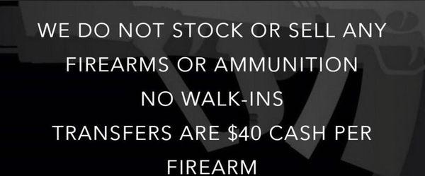 Go to Milesoffirearms.com for the process.