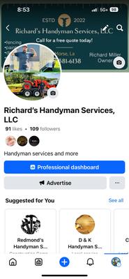 Richard’s Handyman Services