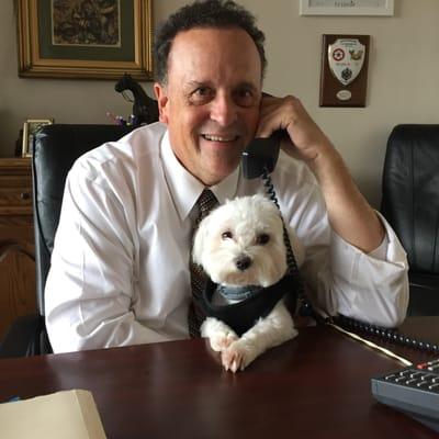 My best assistant Coco