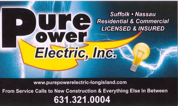 Pure Power Electric, Inc