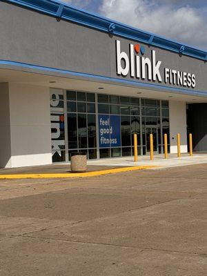 Lots of space for parking