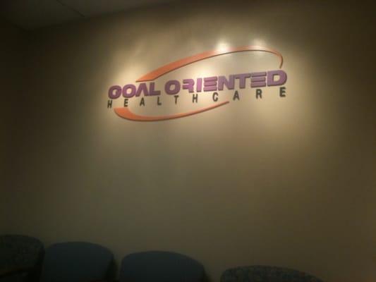 Goal Oriented Healthcare
