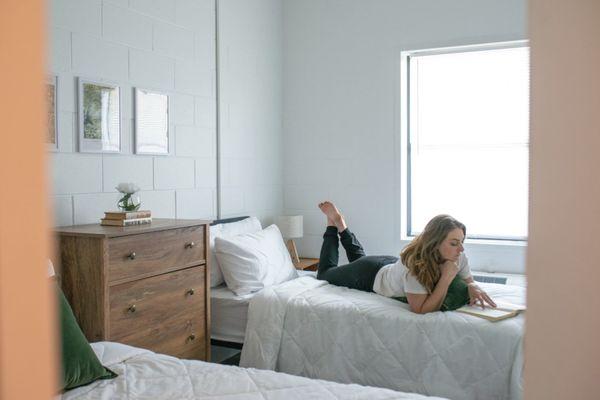 We care about your comfort. Unlike other centers, our facility is warm with home-like aesthetics.