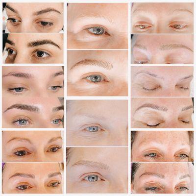 ALL EXAMPLES IN PICTURE DONE BY OWNER LANA IVANOV