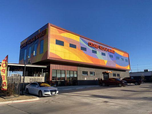 CENTERS VILLAGE  EXTERIOR AND INTERIOR GLASS