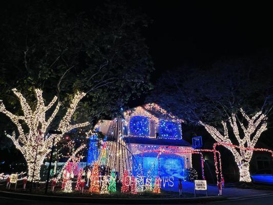 Christmas Light Show