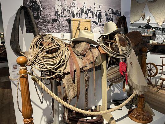 Lewis Moulton's saddle