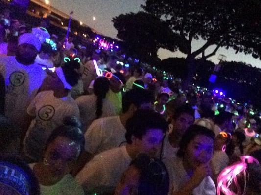 Black Light Run