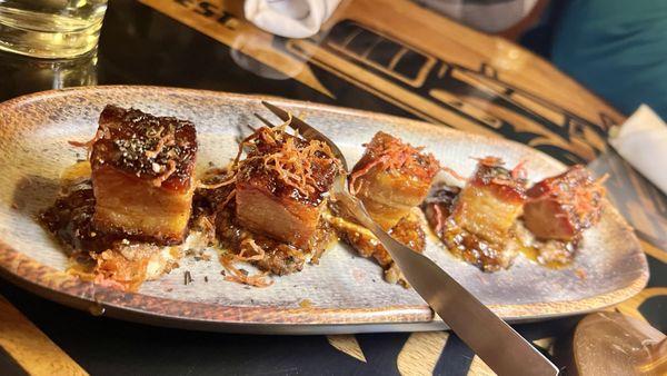 Pork Belly appetizer