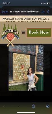 Bullseye/target practice