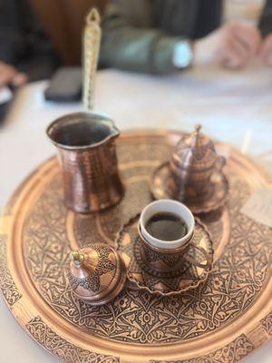 Turkish coffee