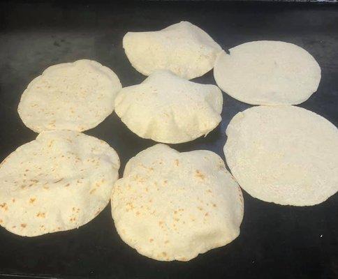 Quick Track Food Stand