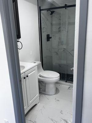 Bathroom remodeling