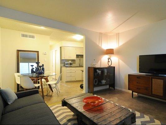 Spacious Living Space